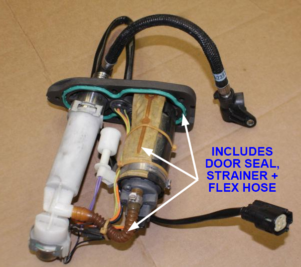 HarleyDavidson EFI Fuel Pump +Tank Seal 20072017 Sportster XL883 1200